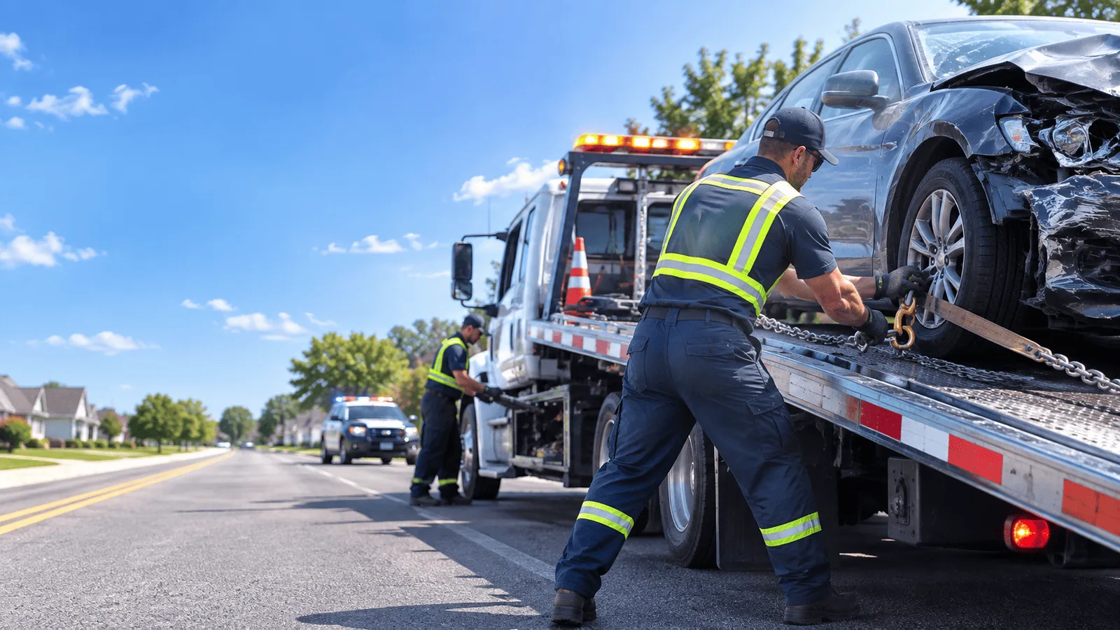 Accident Towing Service in Menlo Park, CA near me